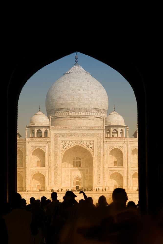 Free Taj Mahal image, public domain CC0 photo.
