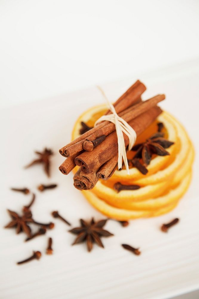 Free spice on dessert image, public domain food CC0 photo.