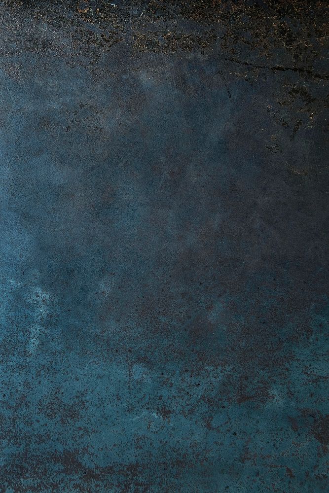 Blue plain granite background
