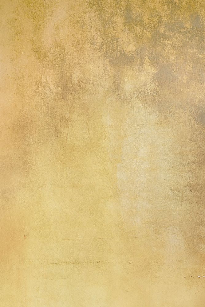 Old smooth yellow stained background