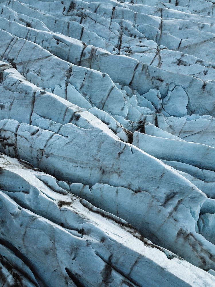 View of Sv&iacute;nafellsj&ouml;kull glacier, Iceland