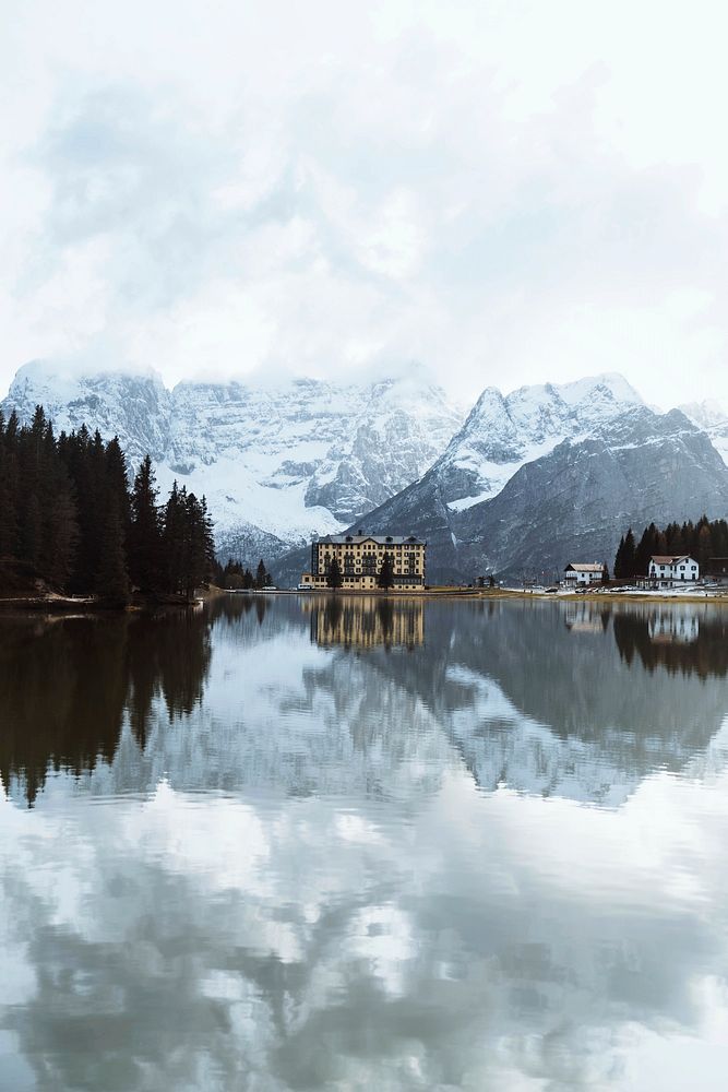 Dolomites, mountain range in Italy