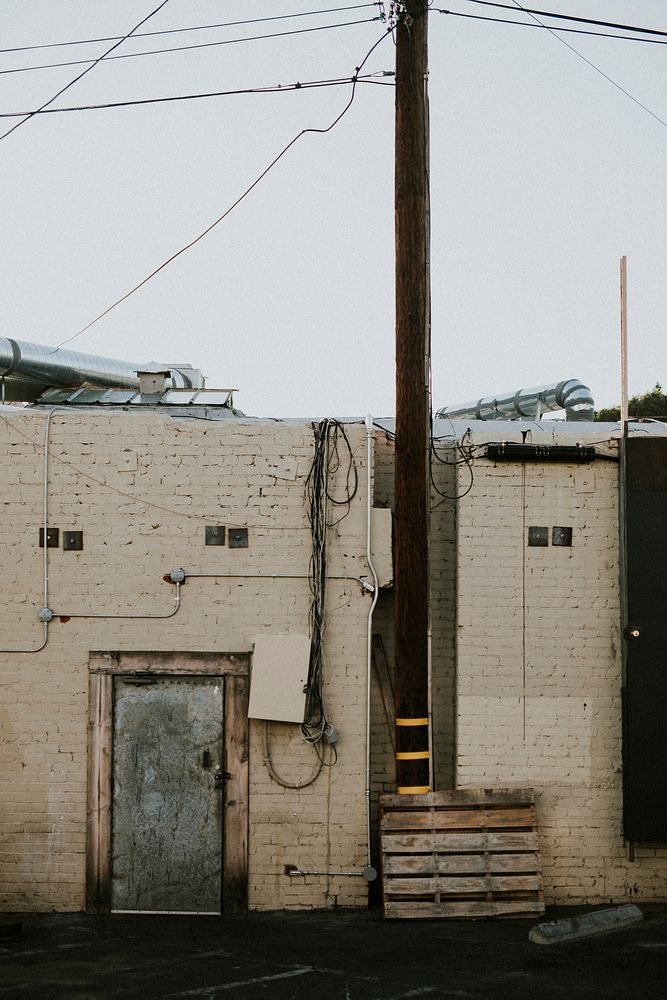 Exterior of a building in Los Angeles, California