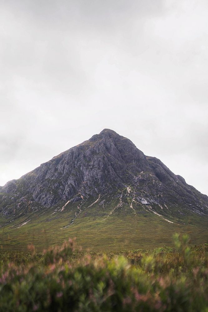View of Buachaille Etive M&ograve;r, Scotland