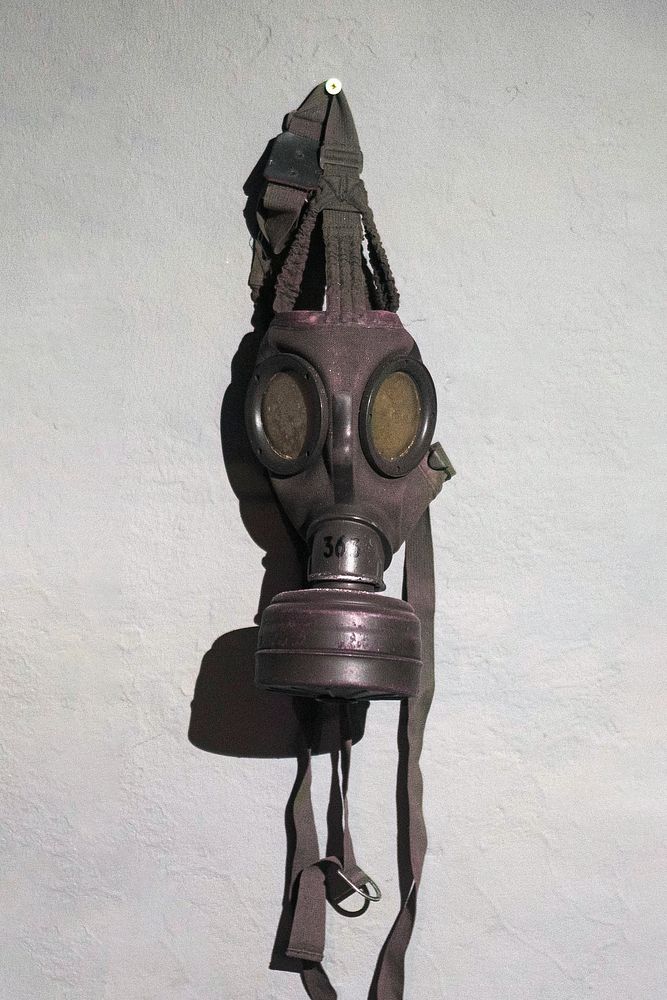 World War 2 gas mask
