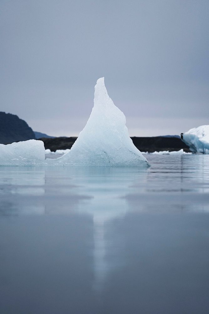 Iceberg at southeastern Iceland