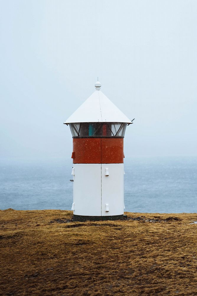 Lighthouse in the Faroe Islands