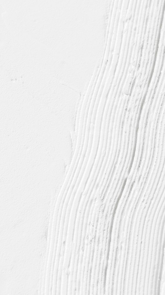 White brush stroke texture background