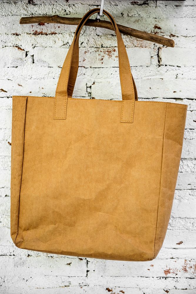 Design space on tote bag