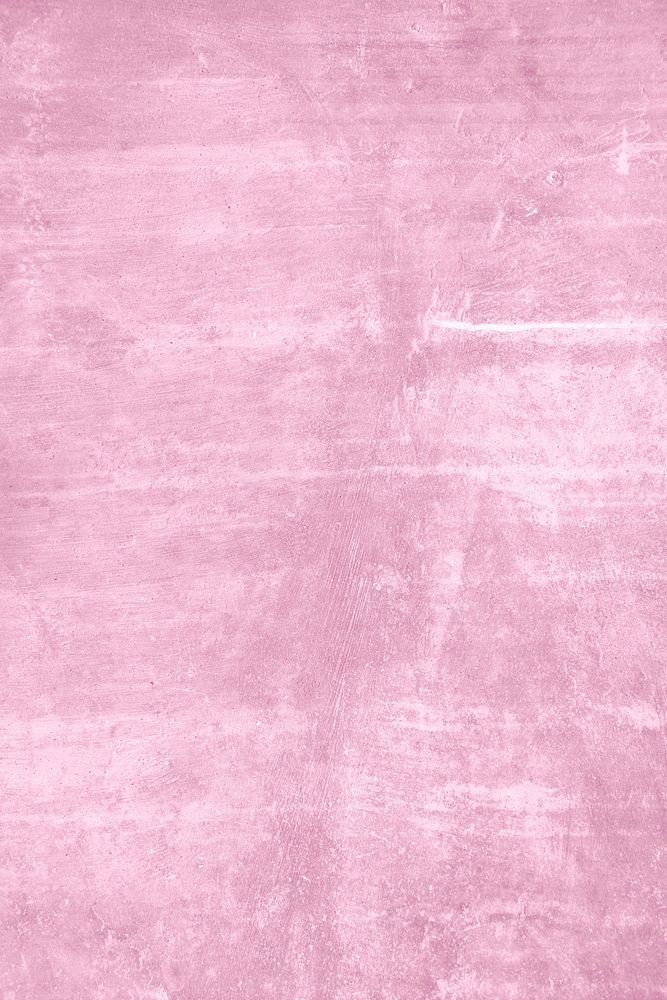 Blank scratched pink textured wall