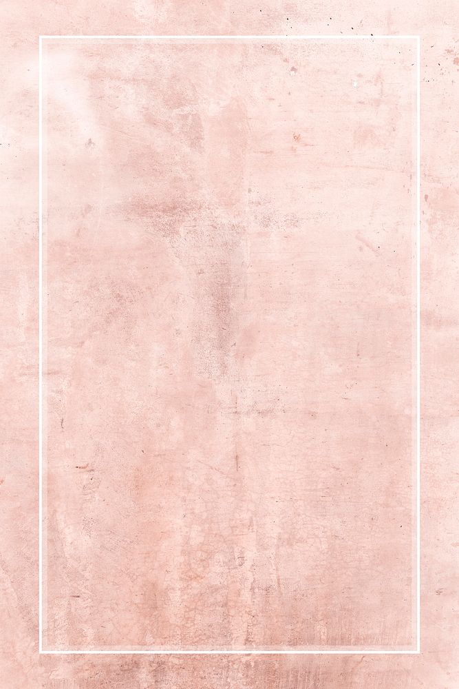 Blank pink rectangle frame background