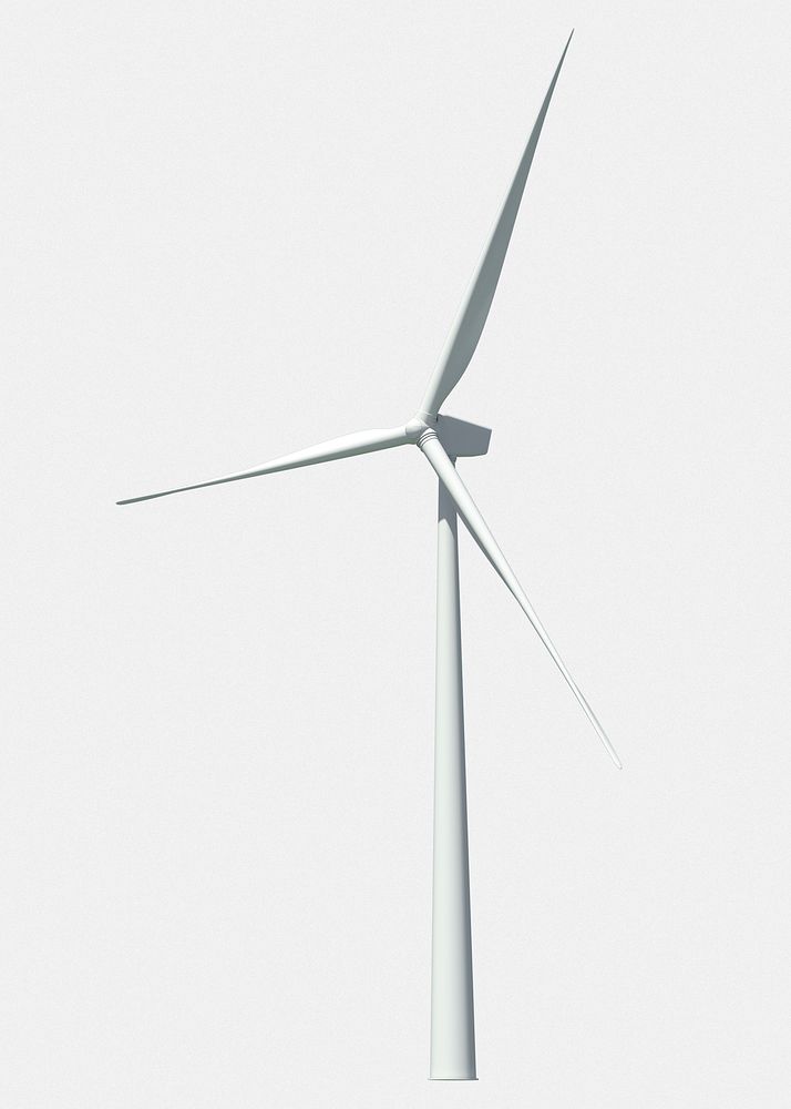 3D wind turbine, sustainable power source