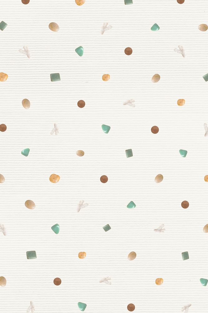 Seamless home decorative object patterned background