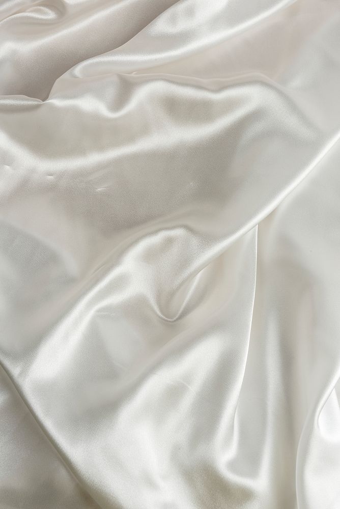 White fabric textile plain background