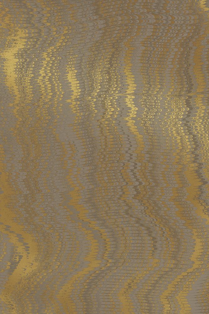 Metallic gold glitch patterned background