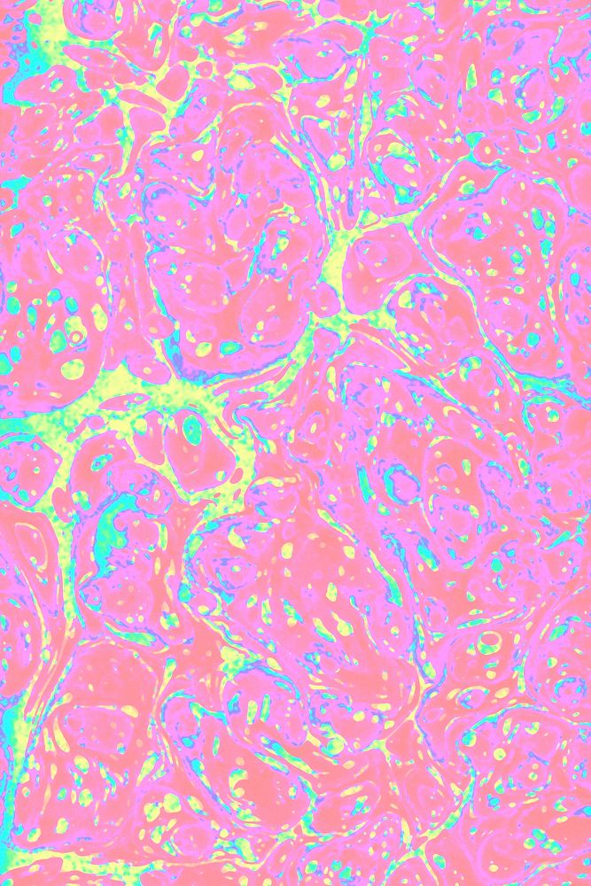 Colorful pink fluid patterned background