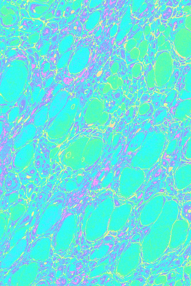 Colorful neon fluid patterned background