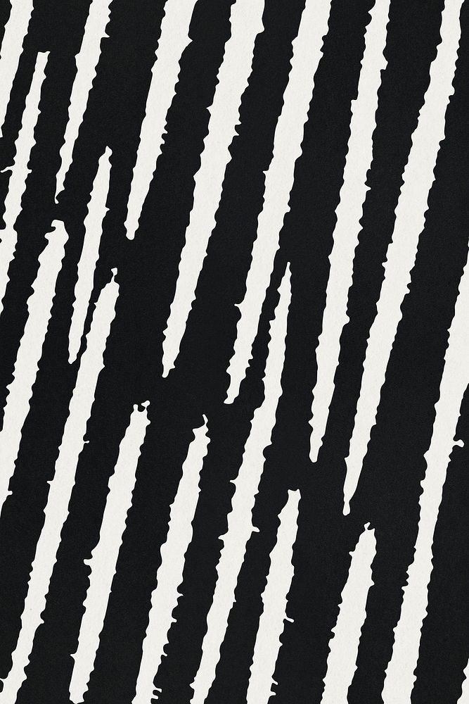 Vintage abstract mark stripes pattern background, remix from artworks by Samuel Jessurun de Mesquita
