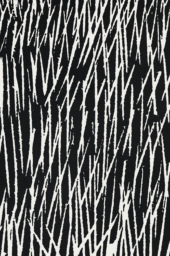 Vintage abstract mark pattern background, remix from artworks by Samuel Jessurun de Mesquita