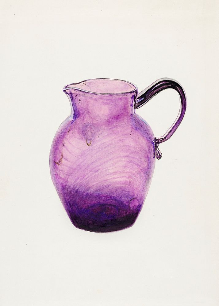 Creamer (ca.1936) by Frank Fumagalli. Original from The National Gallery of Art. Digitally enhanced by rawpixel.