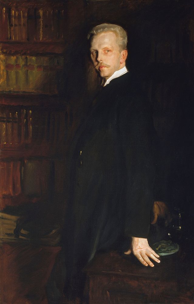 Edward Robinson (1903) by John Singer Sargent. Original from The MET Museum. Digitally enhanced by rawpixel.