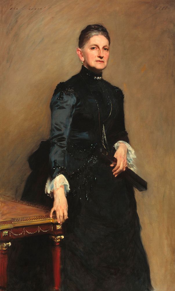 Eleanora O'Donnell Iselin (Mrs. Adrian Iselin) (1888) by John Singer Sargent. Original from The National Gallery of Art.…