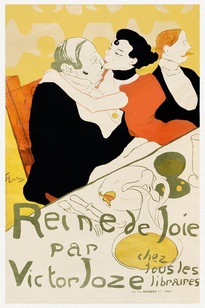 Reine de Joie (1892) print in high resolution by Henri de Toulouse&ndash;Lautrec. Original from The Art Institute of…