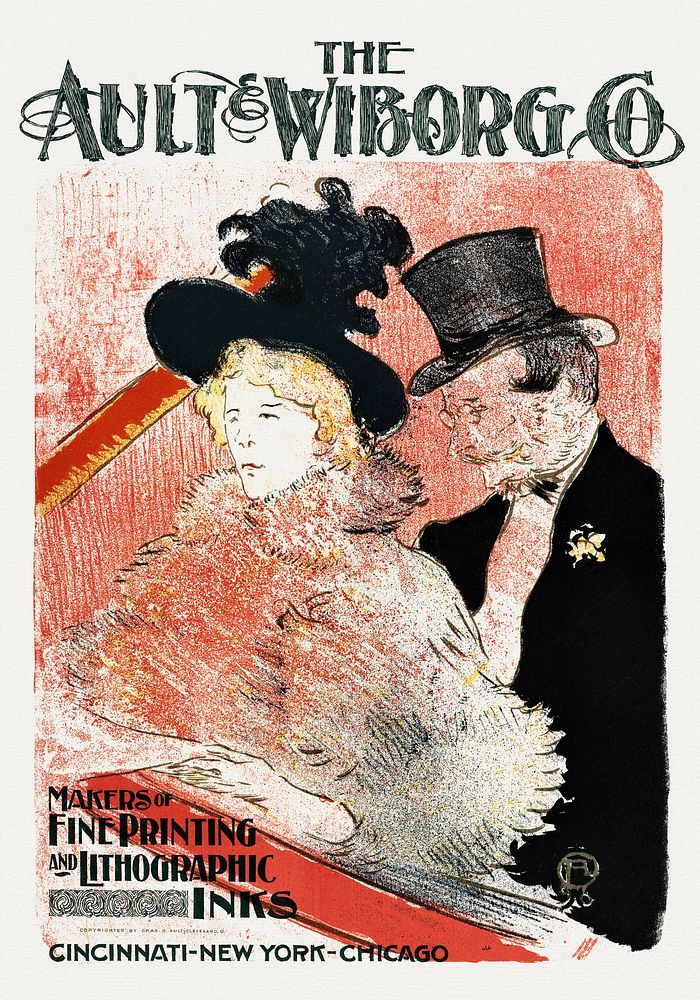 Au Concert (1896) print in high resolution by Henri de Toulouse&ndash;Lautrec. Original from The Cleveland Museum of Art.…