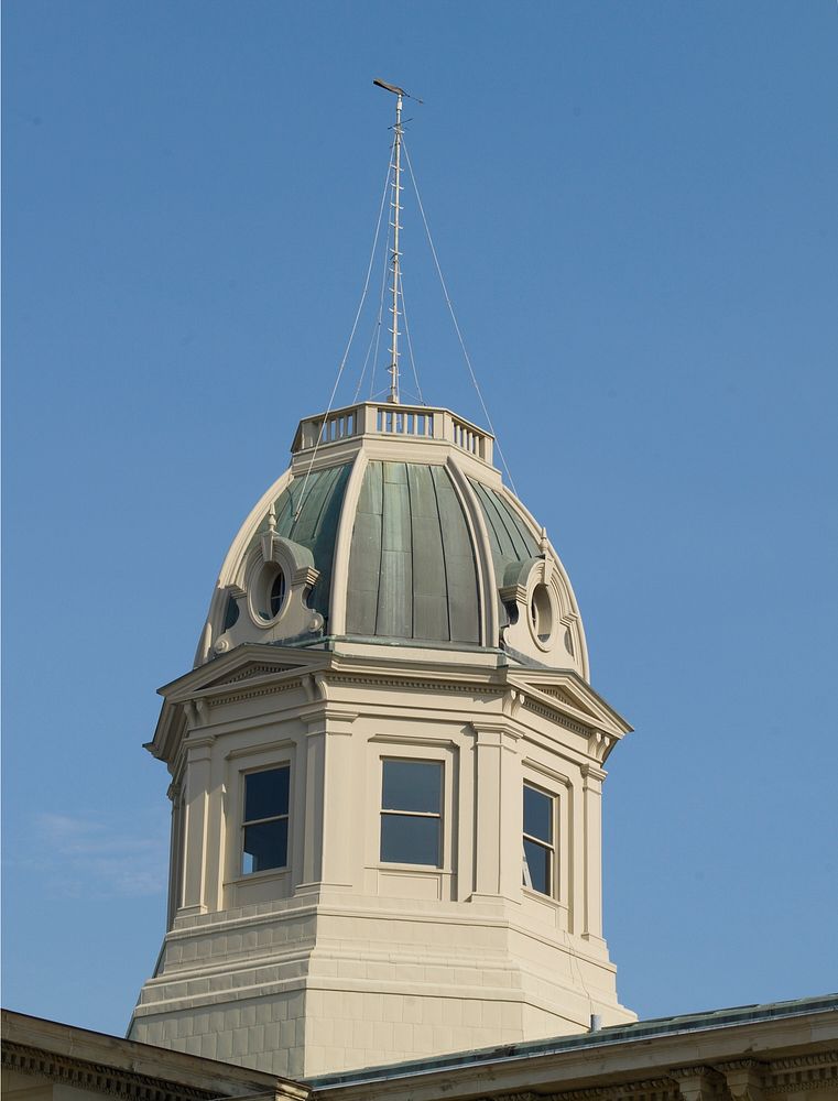 Cupola, Federal Building and U.S Courthouse, Port Huron, Michigan (2008) by Carol M. Highsmith. Original image from Library…
