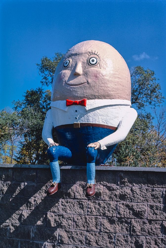 Storybook Land Park, Aberdeen, South Dakota (1987) photography in high resolution by John Margolies. Original from the…