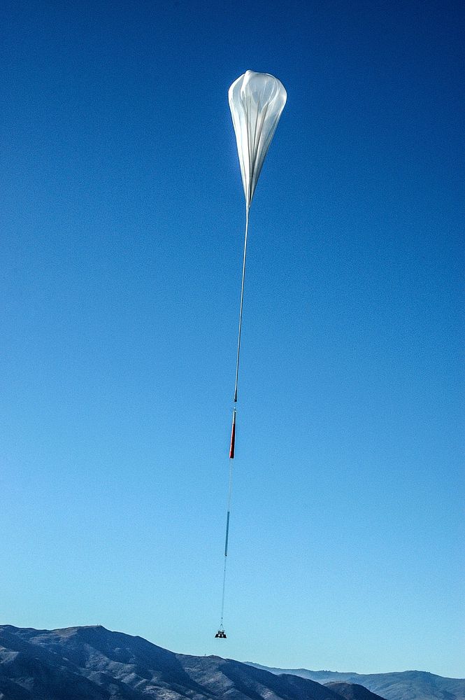 NASA Scientific Balloon Team Hopes to Break Flight Duration Record with New Zealand Launch . Original from NASA. Digitally…