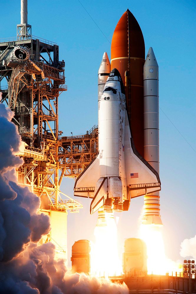 Discovery lifts off from Launch Pad 39A at NASA's Kennedy Space Center in Florida beginning its final flight, the STS-133…