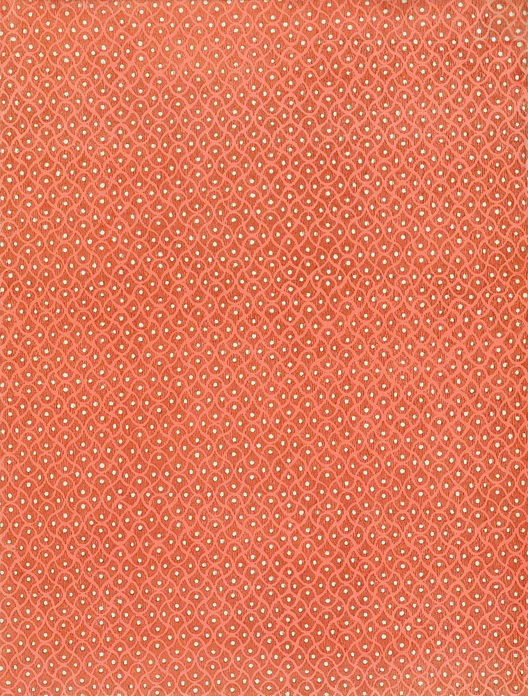 Lam&eacute; in pink and green (1929) pattern in high resolution by Charles Goy. Original from the Rijksmuseum. Digitally…