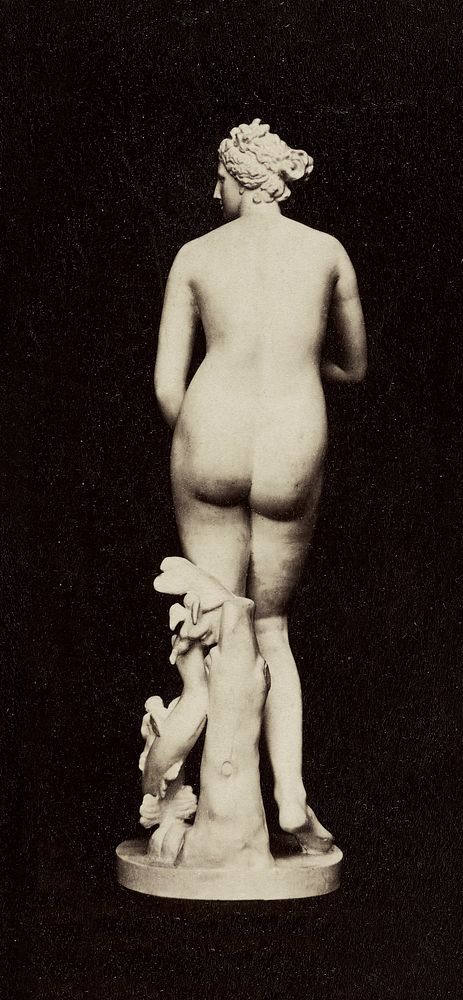 Naked woman sculpture, Statue of nude female figure (ca. 1870&ndash;1890). Original from The Getty. Digitally enhanced by…