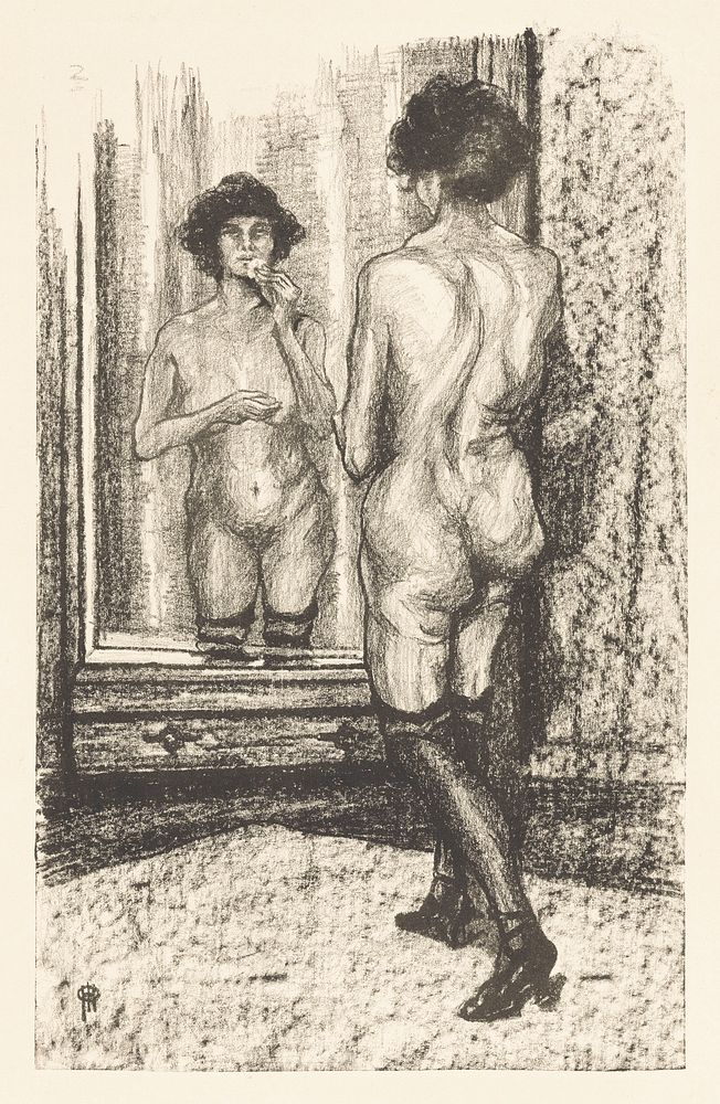 IJdelheid (1923) by Otto Hanrath. Original from The Rijksmuseum. Digitally enhanced by rawpixel.