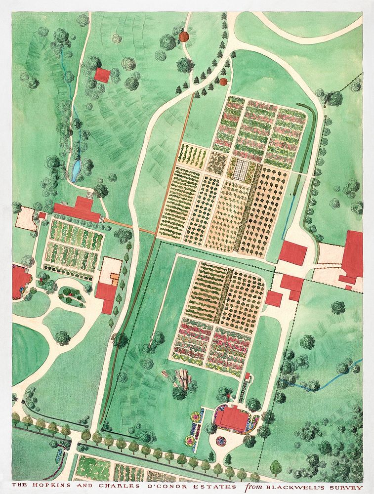 C. O'Connor and J.M. Hopkins Estate (1936) by Helen Miller and Gilbert Sackerman. Original from The National Gallery of Art.…