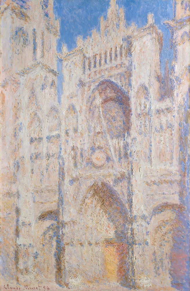 The Cour d'Albane (1892) by Claude Monet, high resolution famous painting. Original from The Smith College Museum of Art.…