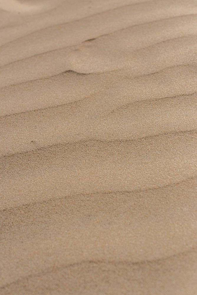 Natural sand on the beach background