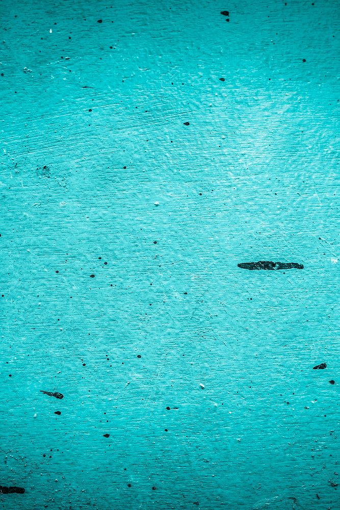 Turquoise wall textured background image