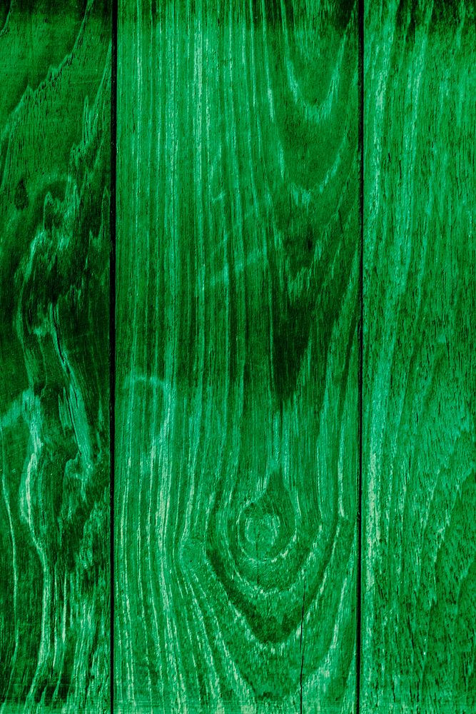 Plank green wooden textured background