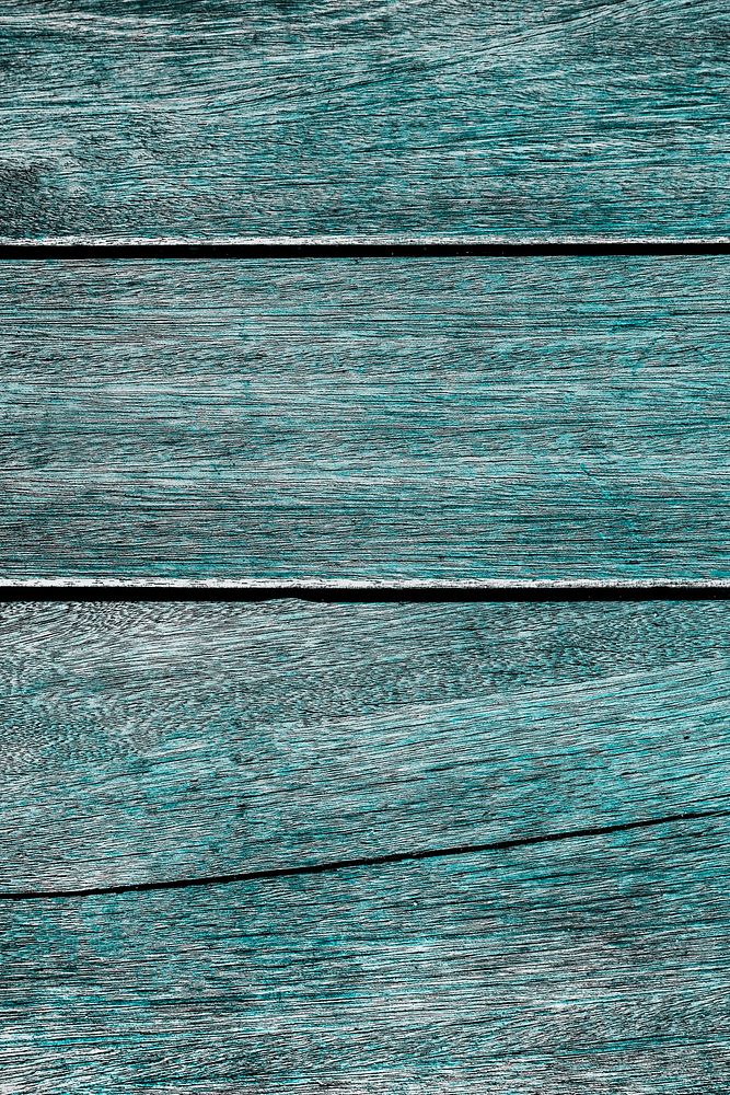 Teal faded painted wood background