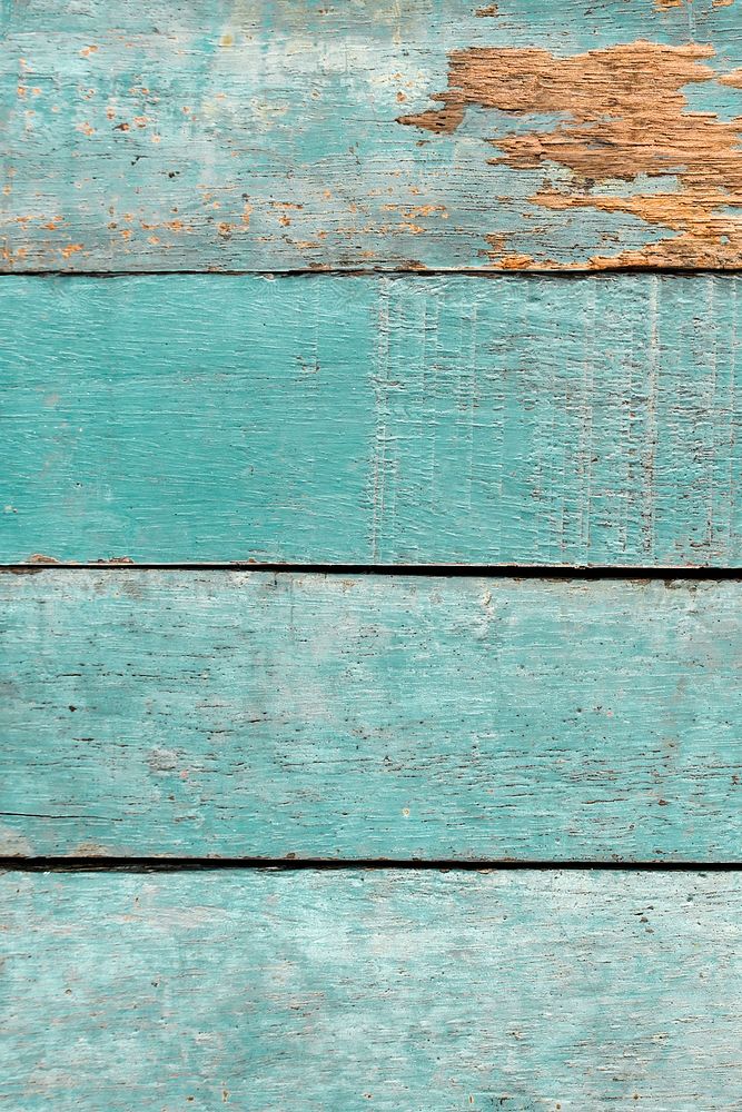 Turquoise plank wooden texture 
