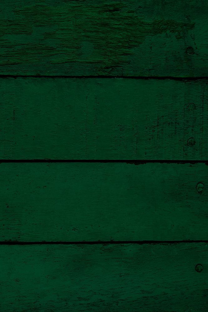 Dark green wood textured background