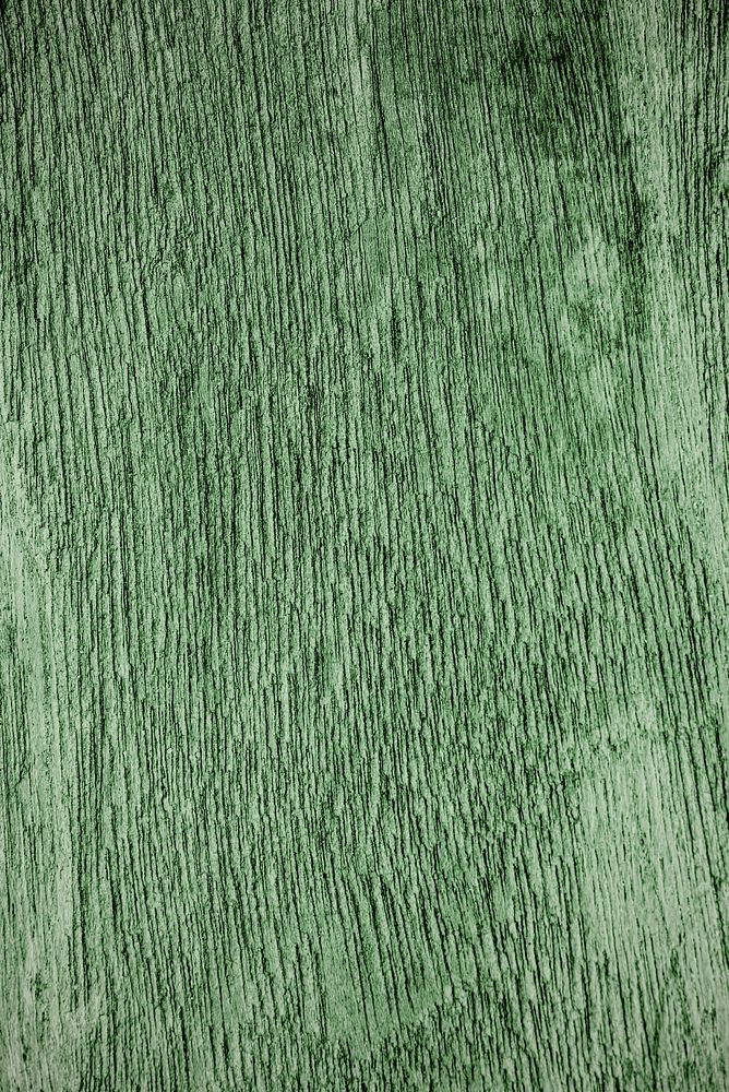 Green coarse wooden texture background