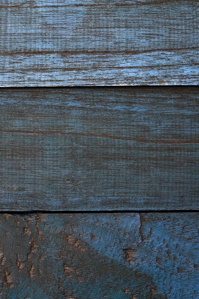 Blue plank wood background photo 