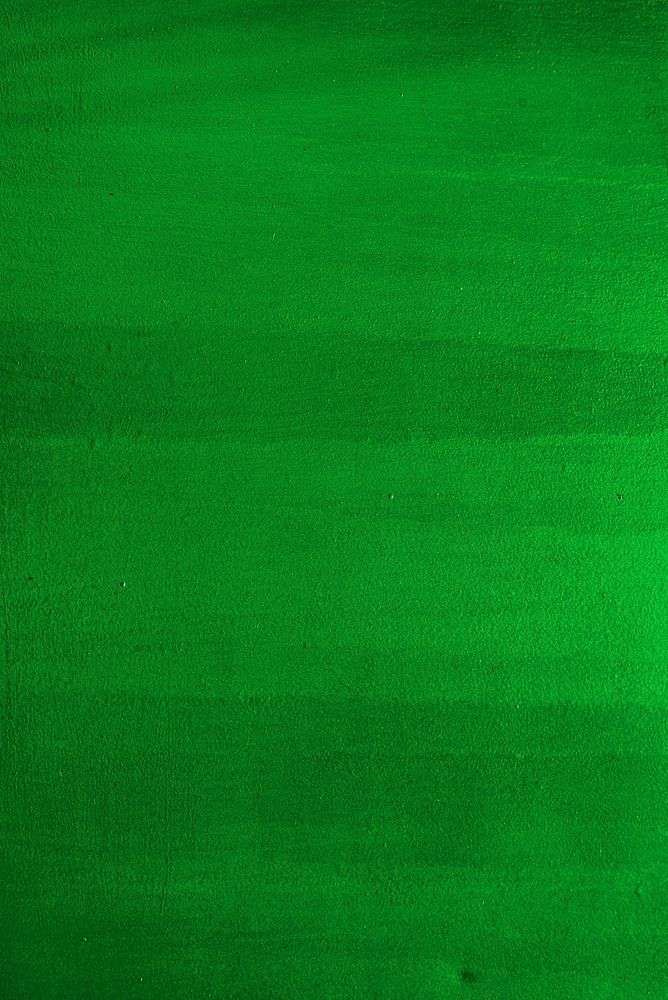 Blank green painted wall textured background