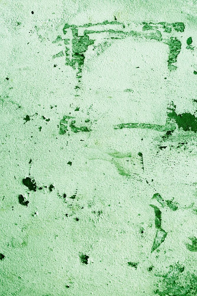 Grunge green paint textured background