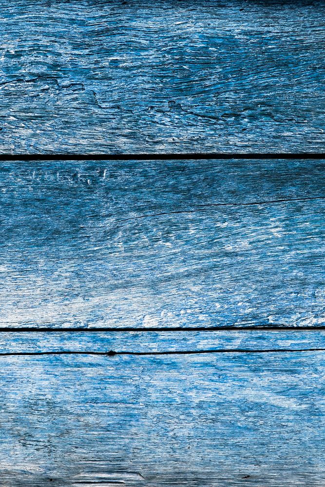 Dark blue plank wooden background texture