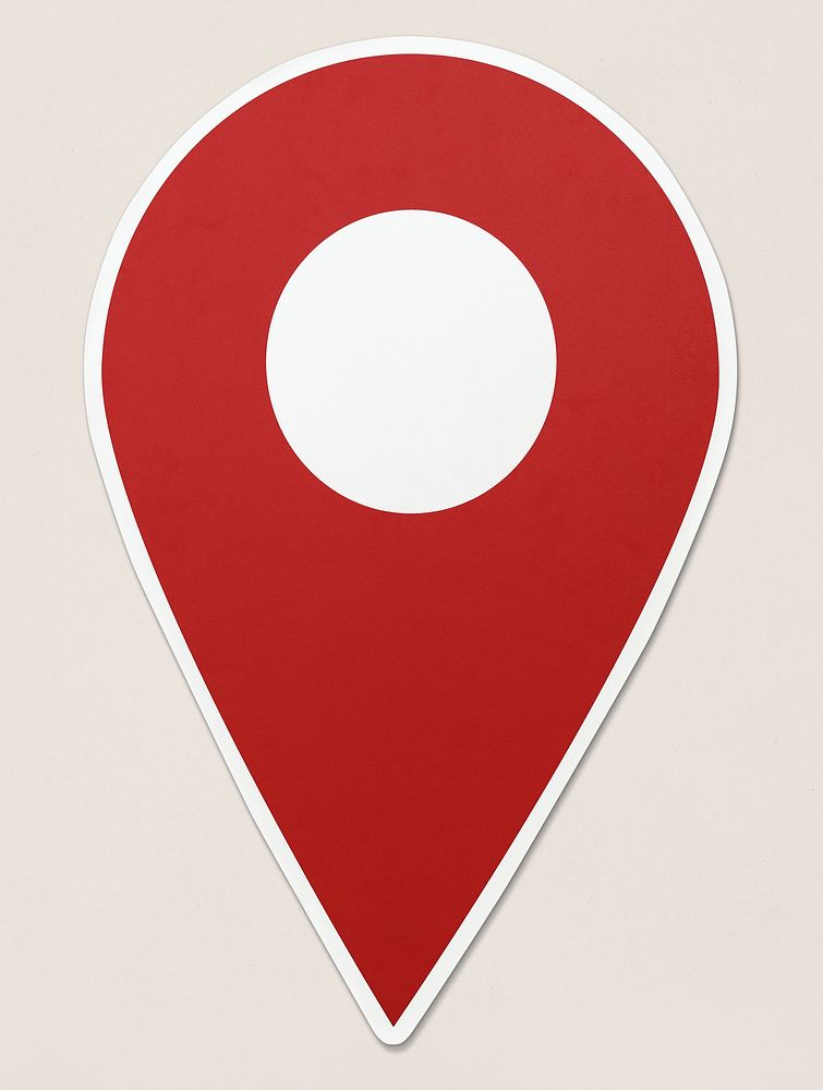 GPS location icon