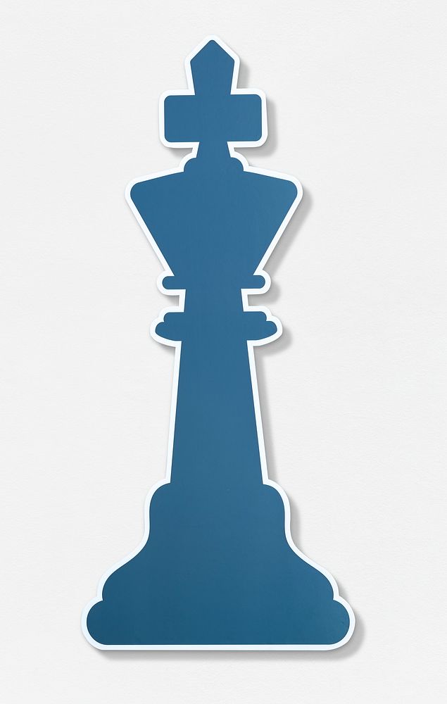 Chess Icon parts vector illustration